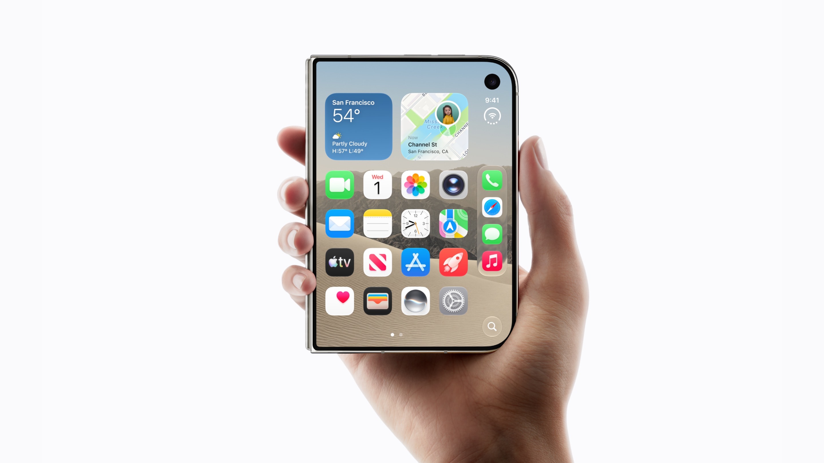 El iPhone Duo, el primer plegable de Apple, llega el 23 de octubre
