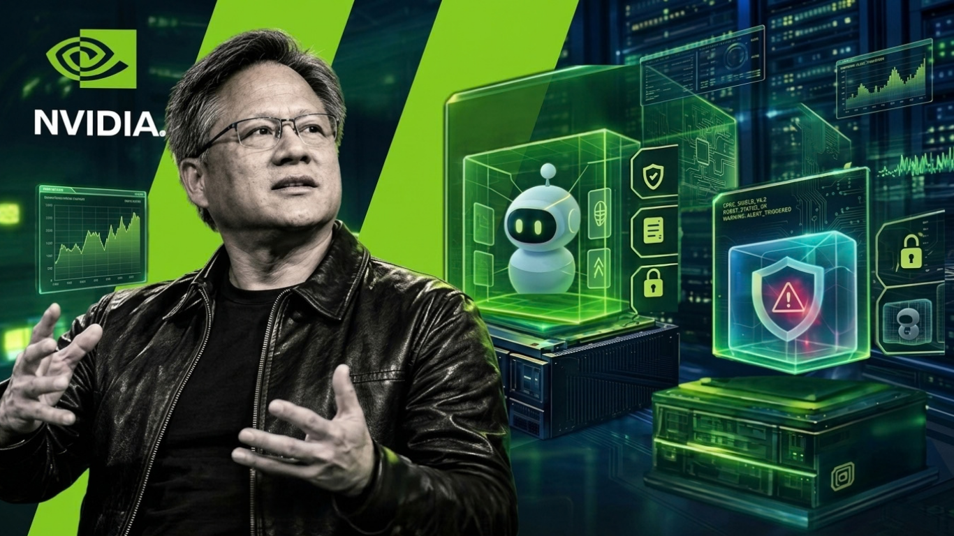 Nvidia lanza una plataforma para controlar a los agentes de IA