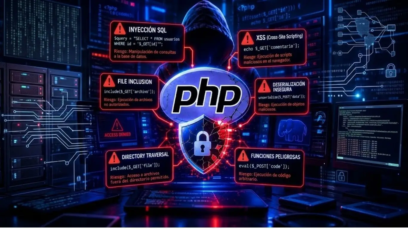 Fallas críticas en PHP obligan a gobiernos a bajar sitios web: qué versión instalar